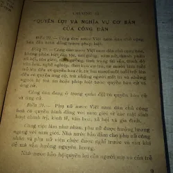 Quyền và nghĩa vụ cơ bản của công dân 995692