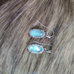 Kenda Scott set vòng cổ hoa tai 99%  4657