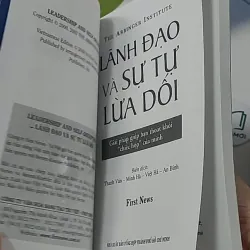 Lãnh đạo và sự tự lừa dối - The Arbinger Institute 688541