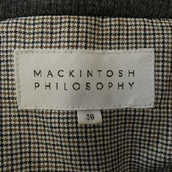 MACKINTOSH PHILOSOPHY Áo gile lông vũ 644990