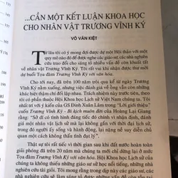 Thế kỷ XXI nhìn về Trương Vĩnh Ký 726307