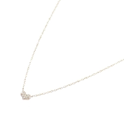 K10PG Dây chuyền kim cương hình trái tim - Hàng hiệu Chính hãng 863416