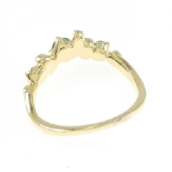 K18YG Nhẫn Đá Màu - Hàng hiệu Chính hãng 851111