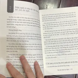  📚NGHỆ THUẬT TẬP TRUNG nâng cao năng suất hiệu quả bất ngờ - nhà tâm thần học Daigo  1066946