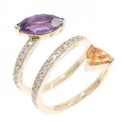 Nhẫn đá màu K10YG