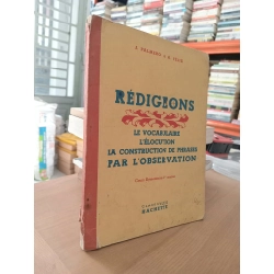 Rédigeons - J. Palmero et A. Félix