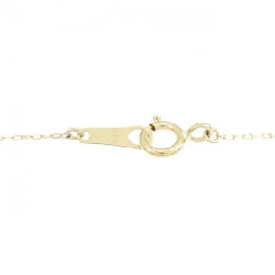 K18YG Solitaire Dây chuyền kim cương 0.10CT - Hàng hiệu Chính hãng 863606