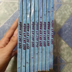 Quỷ Sát Kỳ Nhân ( 9 tập) - Vương Nhật Lãm 992782