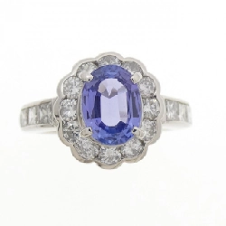 Nhẫn Tanzanite PT1000 2.00CT - Hàng hiệu Chính hãng 852995