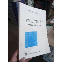 Vẽ Kĩ Thuật Xây Dựng - Nguyễn Quang Cự, Nguyễn Sĩ Hạnh, Đoàn Như Kim, Dương Tiến Thọ 2009 mới 80% ố có viết Giáo trình đại học - cao đẳng HCM1004
