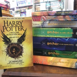 Trọn bộ 8 cuốn Harry Potter bìa hoạt hình 159771