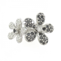 Nhẫn kim cương hoa K18WG 1.00CT 667809