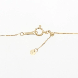 Dây chuyền kim cương hoa K18YG 0.22CT - Hàng hiệu Chính hãng 858679