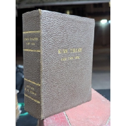 Kinh thánh trọn bộ cựu ước và tân ước