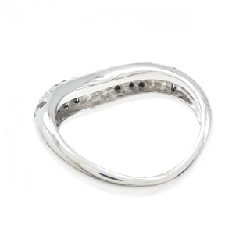 Nhẫn kim cương 750WG - Hàng hiệu Authentic 852546