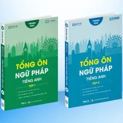 Combo Tổng Ôn Ngữ Pháp Tiếng Anh - Tập 1, Tập 2 - Bản Đặc Biệt 795811