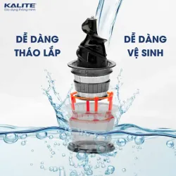 MÁY ÉP CHẬM KALITE KSJ4412 MÀU TRẮNG ĐEN CHÍNH HÃNG MỚI 100% 575703