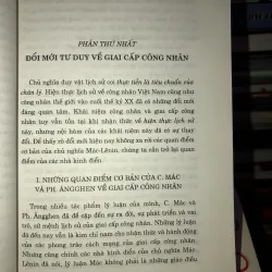 Đổi mới tư duy về giai cấp công nhân - Kinh tế tri thức và công nhân tri thức  758247
