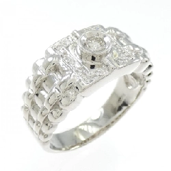 【Sản phẩm mới】Nhẫn kim cương PT900 0.17CT