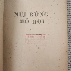 Ký: NÚI RỪNG MỞ HỘI (NXB Quân Đội Nhân Dân 1983) 1040689