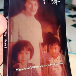 Rain in My Heart: Memories of a Childhood & War in S. Vietnam - Barbara Ferguson