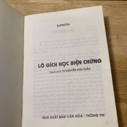Logic Học Biện Chứng - E.V.ILencôv 541992