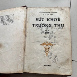 Sức khoẻ trường thọ 522706