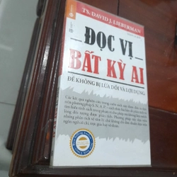 Đọc vị BẤT KỲ AI (để không bị lừa dối và lợi dụng)