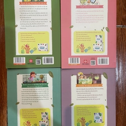 Dạy trẻ theo phương pháp Montessori Combo 4 cuốn 315065