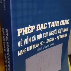 phép đạc tam giác về vốn xã hội của người việt nam 932982