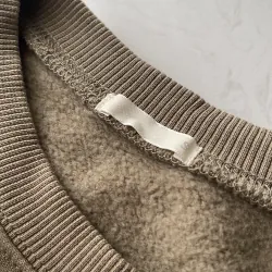 Crop sweater Gu - Áo crop Gu Xanh rêu 1005427