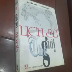 Nguyễn Hiến Lê, Thiên Giang - LỊCH SỬ THẾ GIỚI (trọn bộ 2 tập) 1033048