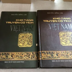 Kho tàng truyện cổ tích Việt Nam bộ 2 tập