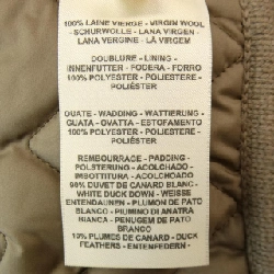 Áo khoác lông HERMES 635592