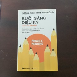 Sách Buổi sáng diệu kỳ