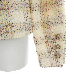 CHANEL LOOK14 P77288V68882 Áo khoác - Hàng hiệu Authentic 814380