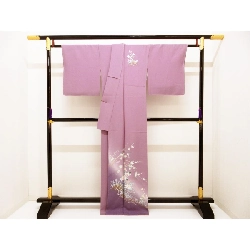Áo kimono thăm viếng Fujimoto Takashi với trang trí ngọc trai và vàng - Hàng hiệu Authentic 875104