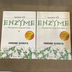 Nhân tố Enzyme - phương thức sống lành mạnh - SÁCH SỨC KHOẺ - Hiromi Shinya 
