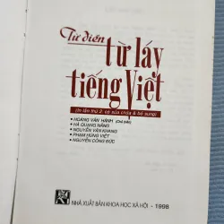 Từ láy tiếng việt | viện ngôn ngữ học | 1998 1002033