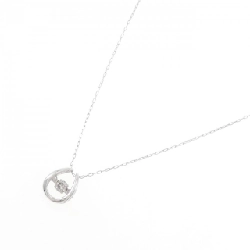 K18WG Dây chuyền kim cương 0.08CT - Hàng hiệu Chính hãng 859772