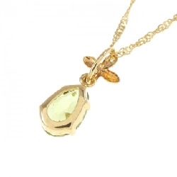 K18YG Peridot Necklace - Hàng hiệu Authentic 865861