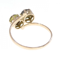 Nhẫn Sao Sapphire 18KPG - Hàng hiệu Authentic 854966