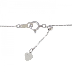 Dây chuyền ruby PT900/PT850 0.40CT - Hàng hiệu Authentic 858784