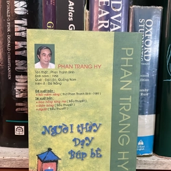 [Thủ Bút Tác Giả] - II Tập Truyện: Người Thầy Dạy Búp Bê - Phan Trang Hy - 2009 549286