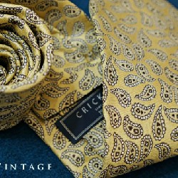 Paisley woven silk tie 7535