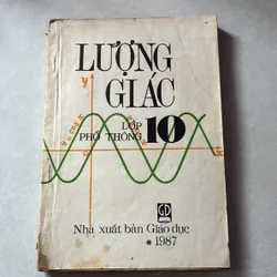 Lượng giác lớp 10