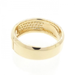 Nhẫn kim cương 750YG 0.14CT 669939