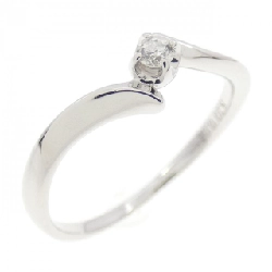 Nhẫn kim cương K10WG 0.05CT