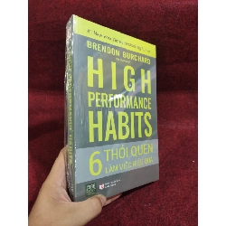 6 thói quen làm việc hiệu quả, mới 100% HCM Rebooks.vn