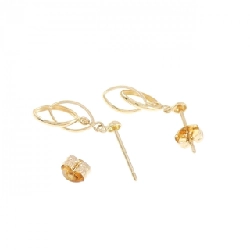 K18YG Bông tai - Hàng hiệu Chính hãng 869348